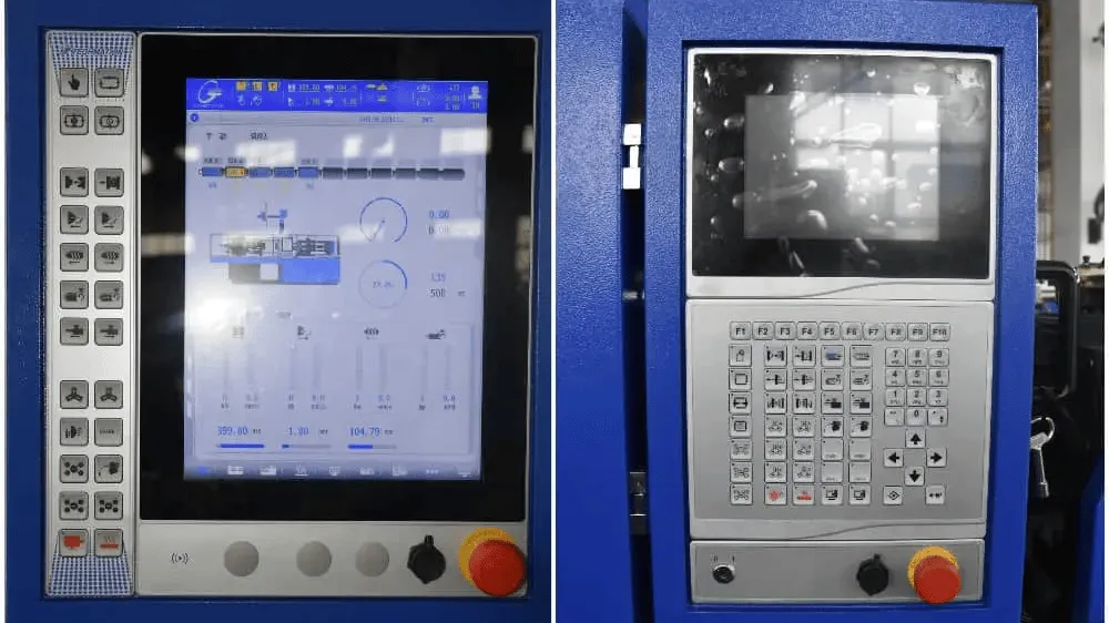 Écran LCD contrôle