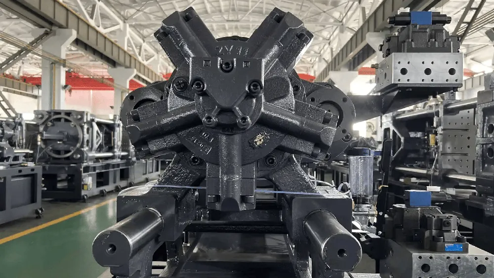 Moteur hydraulique servo