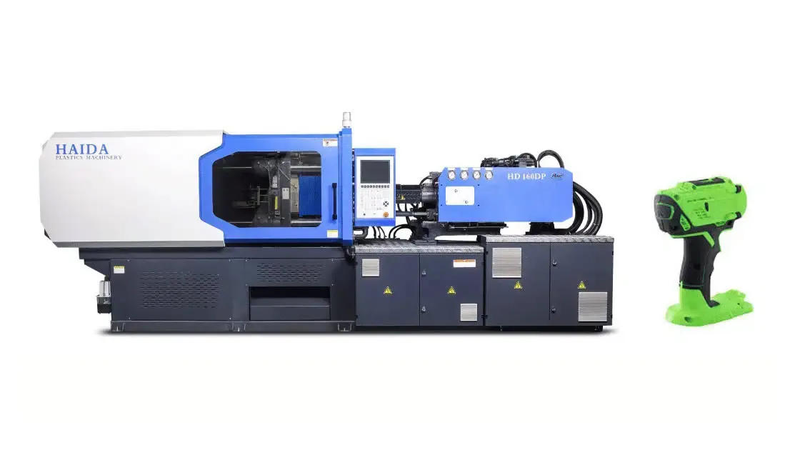 Presse injection bi-couleur multi-composants HDDP
