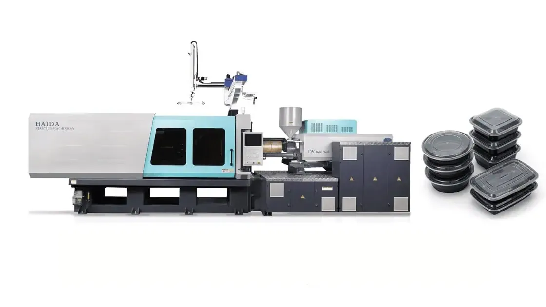 Machine injection plastique hybride HDDY
