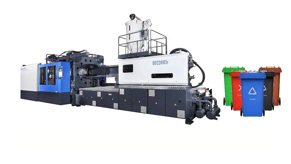 Presse injection deux plateaux HDEB grand tonnage
