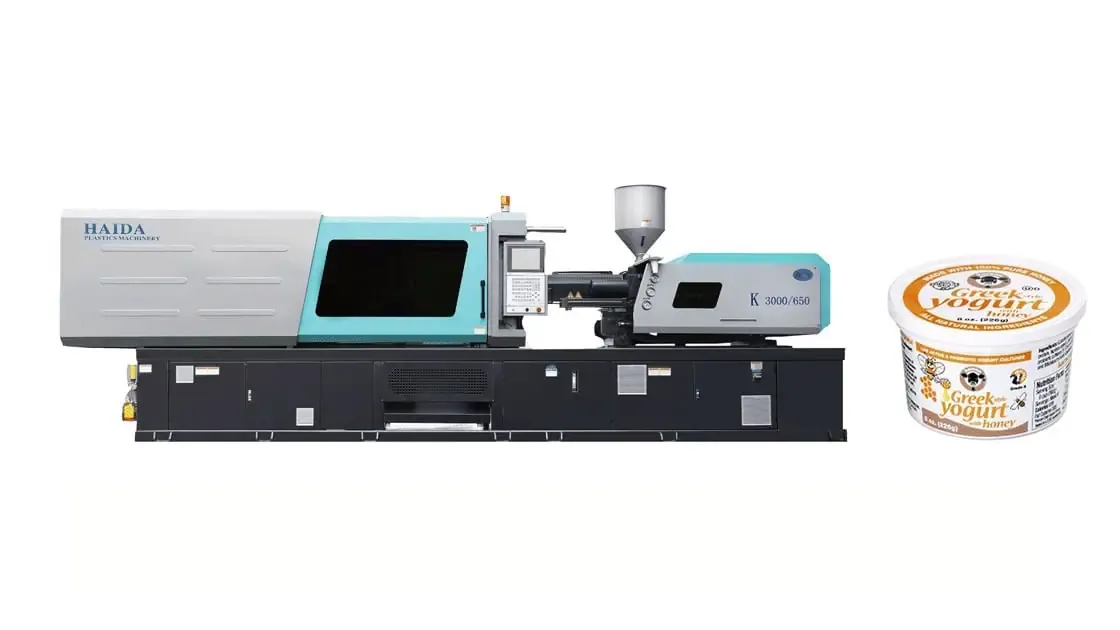 Presse injection haute vitesse paroi fine HDK