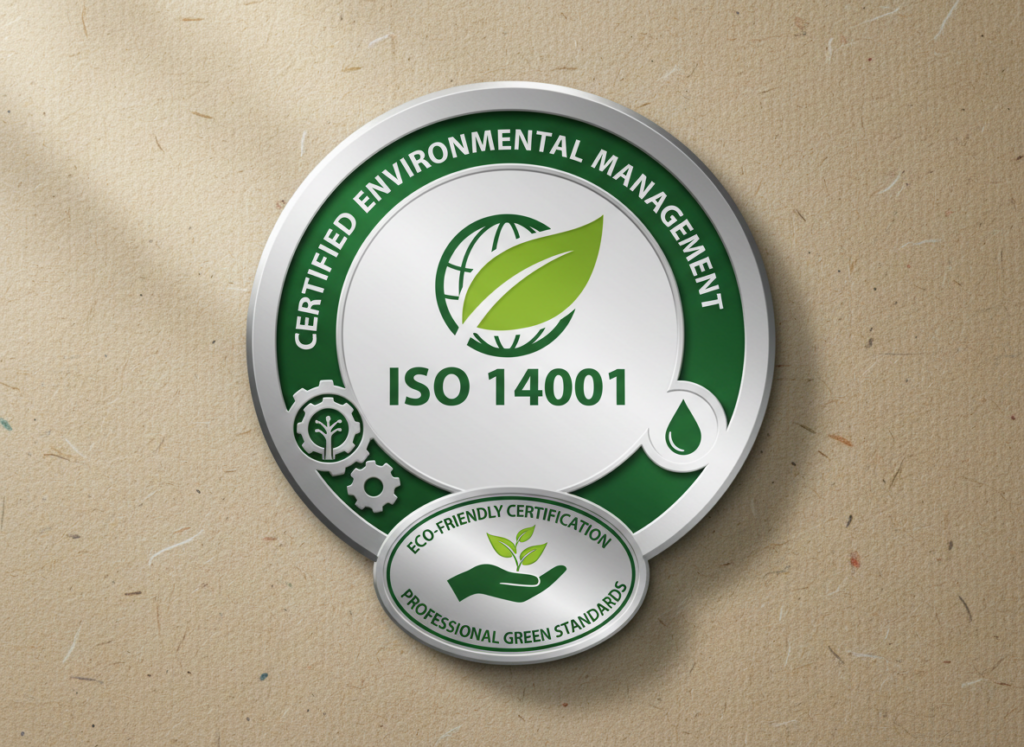 Certification ISO 14001 environnement