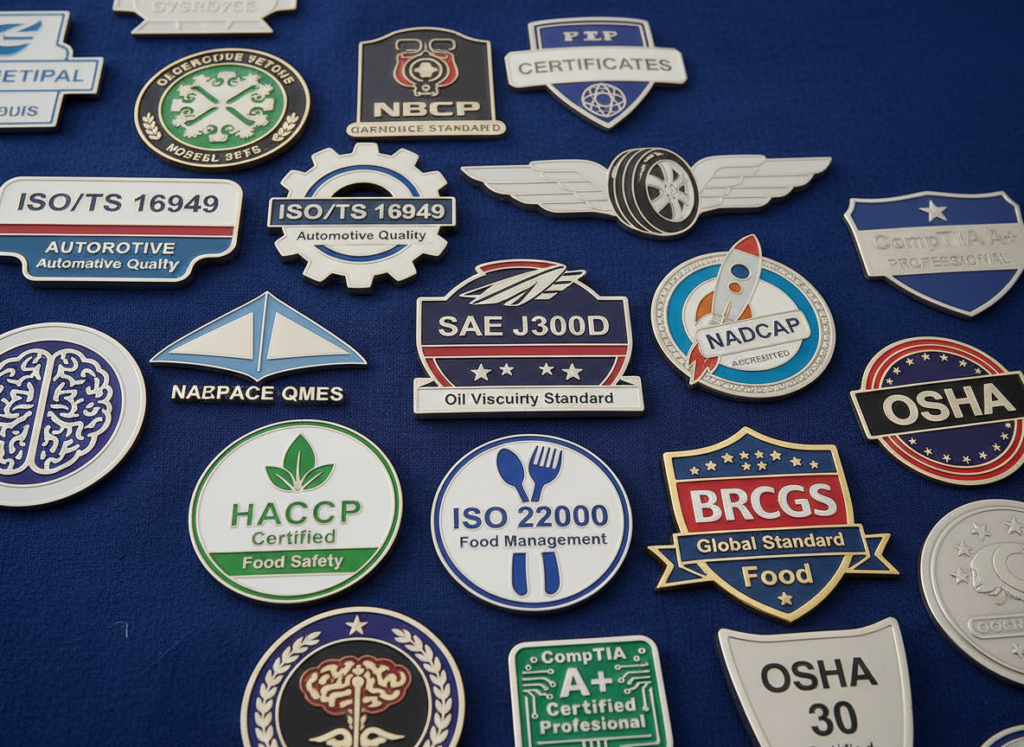 Certifications sectorielles industrie plasturgie