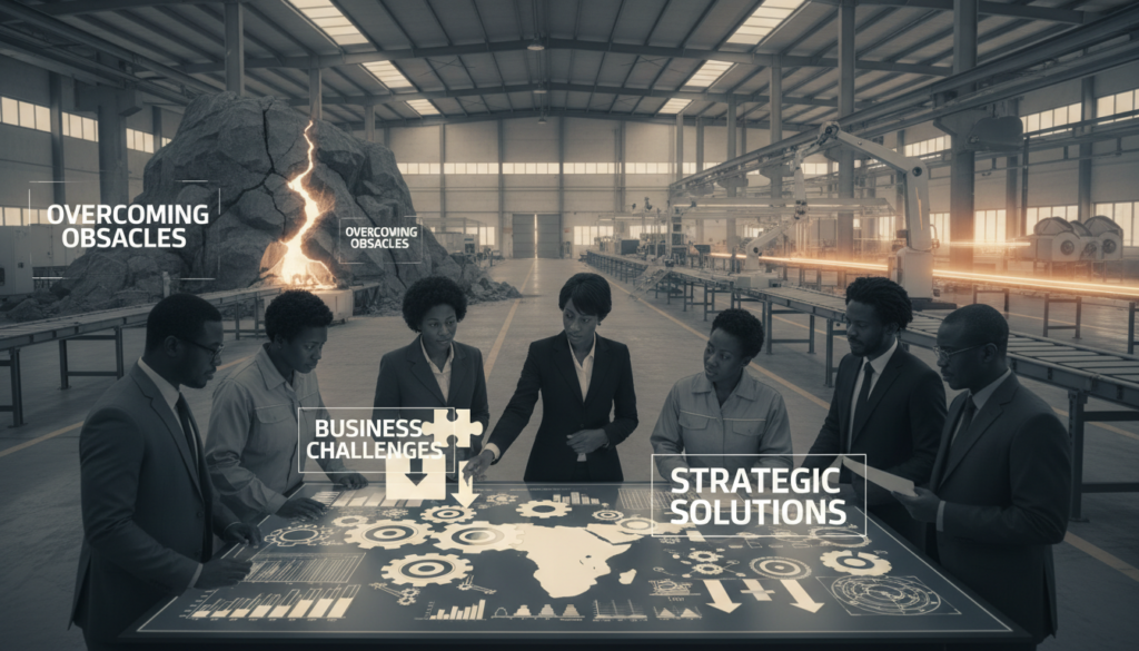 Défis industrie plasturgie Afrique solutions
