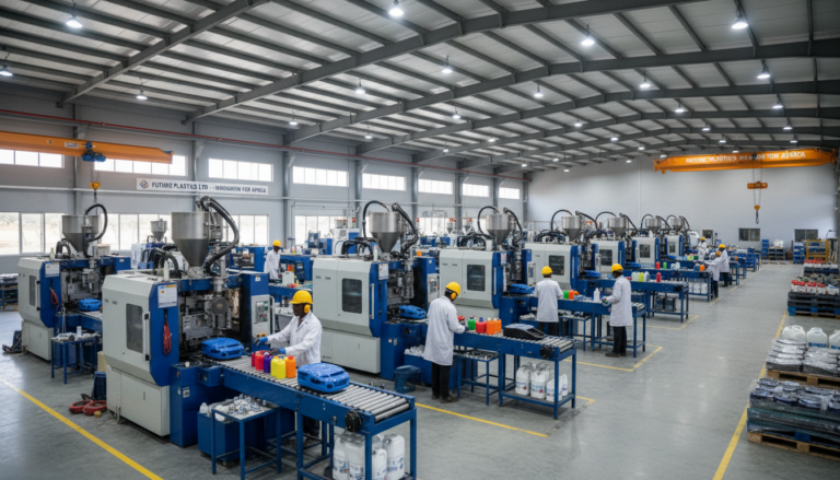 Lancer une Entreprise de Plasturgie en Afrique : Guide Pratique Complet