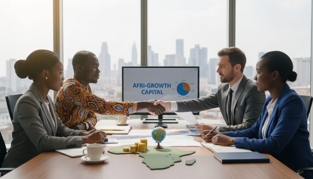 Financement industrie Afrique partenaires