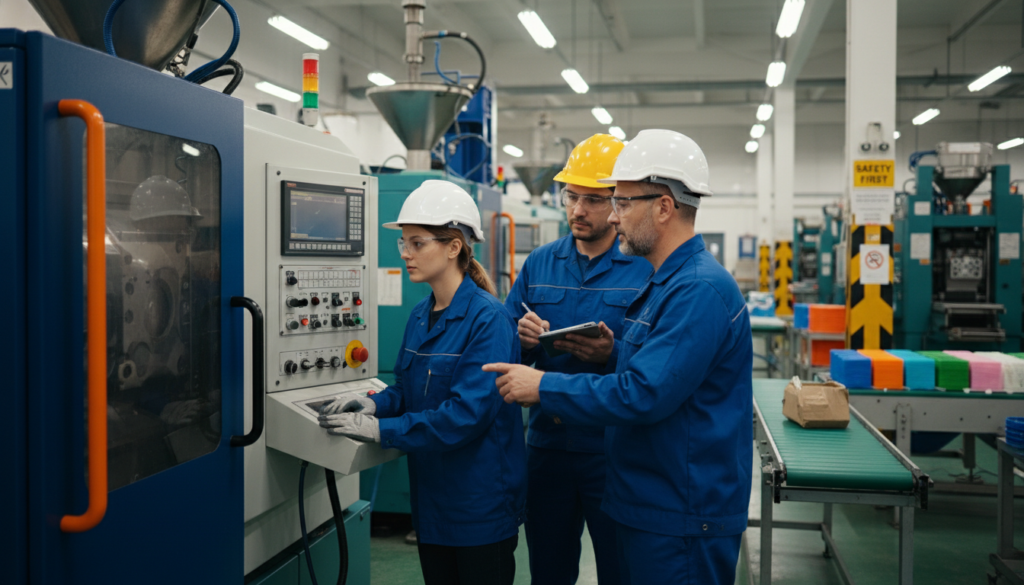 Programme formation continue industrie plasturgie