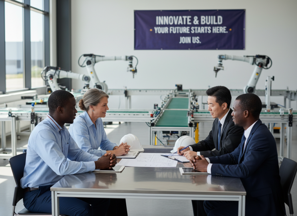 Recrutement techniciens plasturgie Afrique