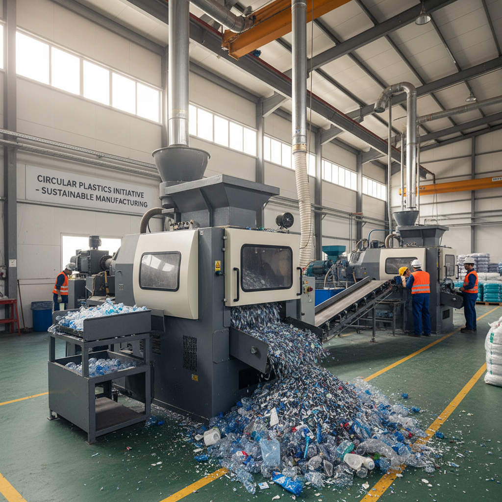 Recyclage déchets production plasturgie