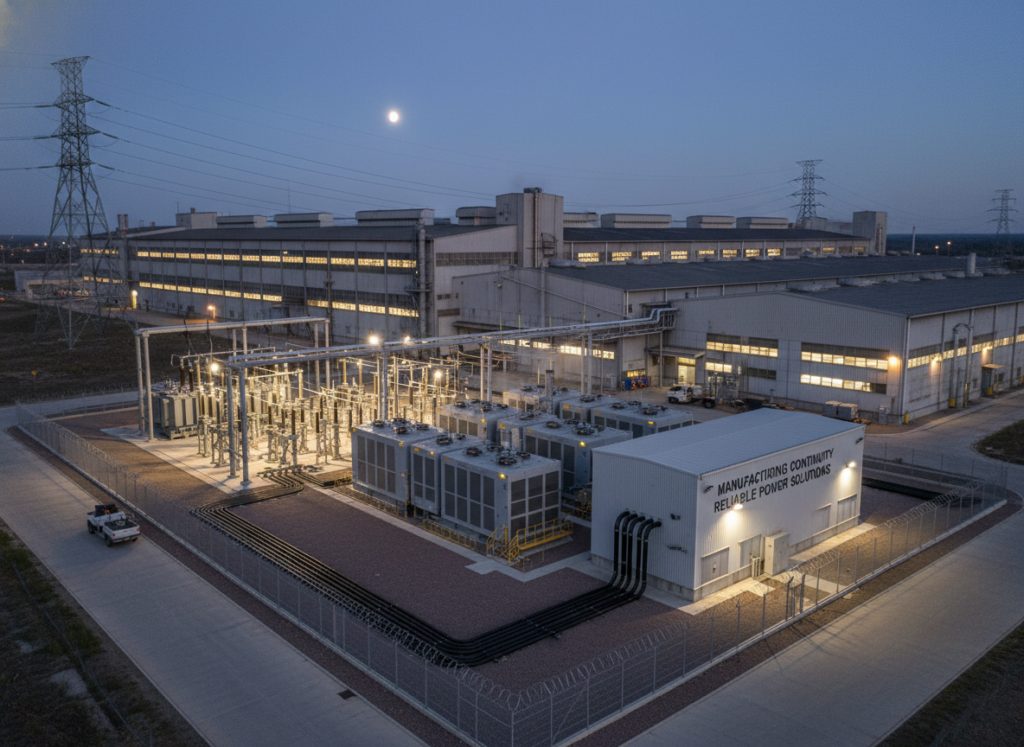 Solutions énergie plasturgie générateurs