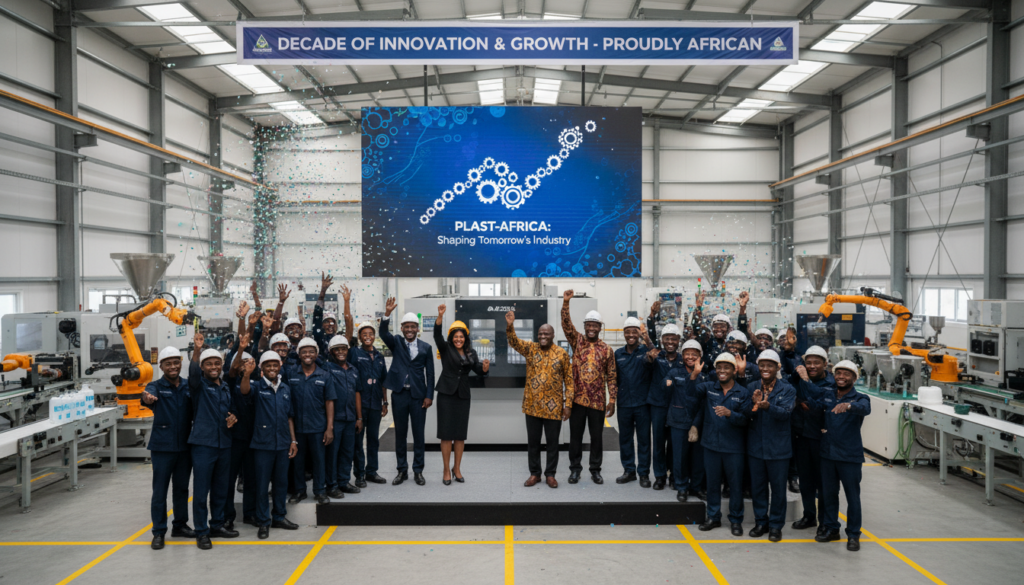 Succès entreprise plasturgie Afrique futur