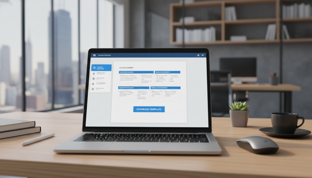 Template business plan plasturgie téléchargement
